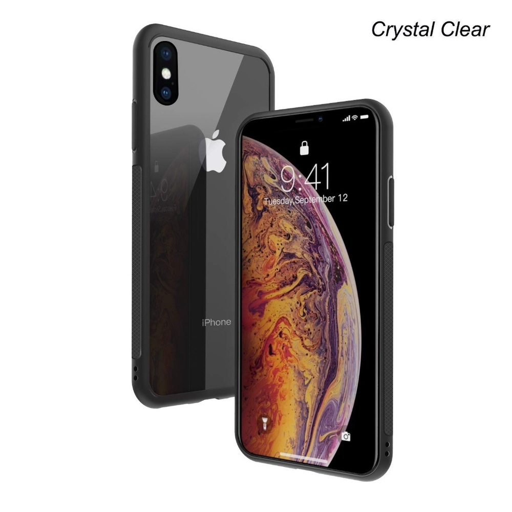 Ztotop Clear Hybrid Case for iPhone XS / X